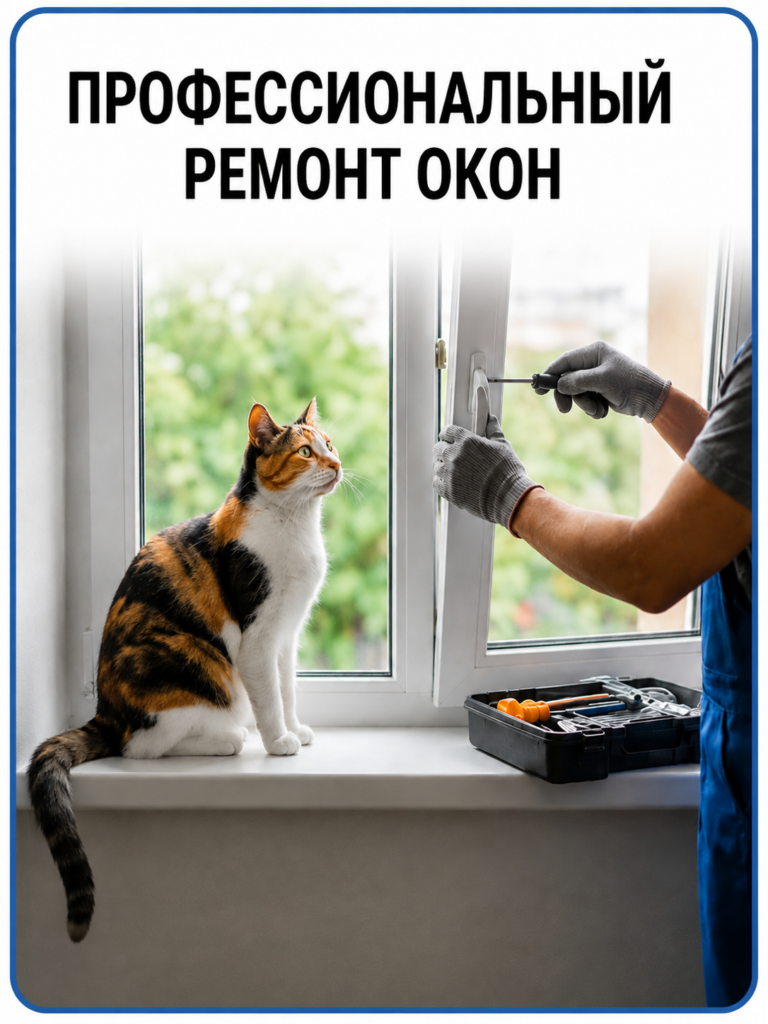 ремонт окон